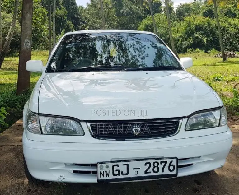 Toyota Corolla 110 1997 Car (Used)