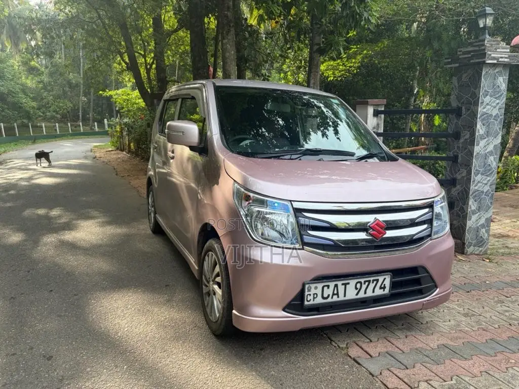 Suzuki Wagon R FZ 2017 Car (Used)
