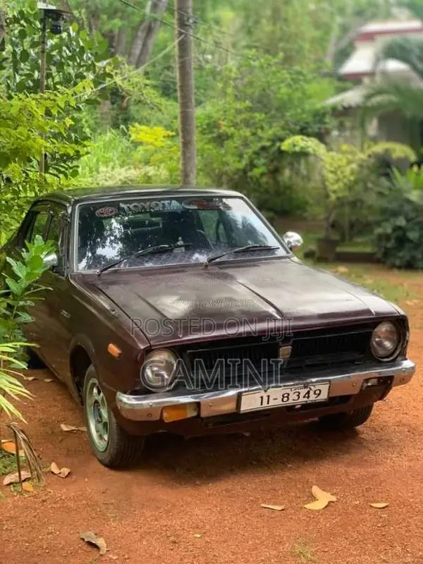 Toyota KE50 1981 Car (Used)