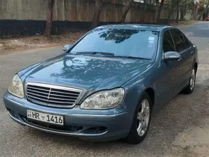 Mercedes-Benz W220 S350 Long Wheel Base 2003 Car (Used)