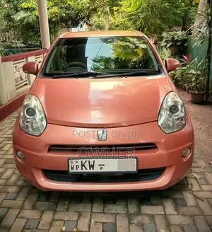 Toyota PASSO HANA KGC30 2013 Car (Used)