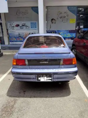 Toyota Corsa 1991 Car (Used)