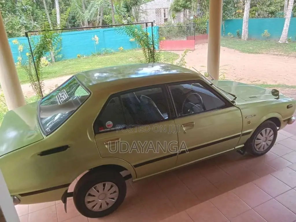 Toyota Corolla KE50 1977 Car (Used)