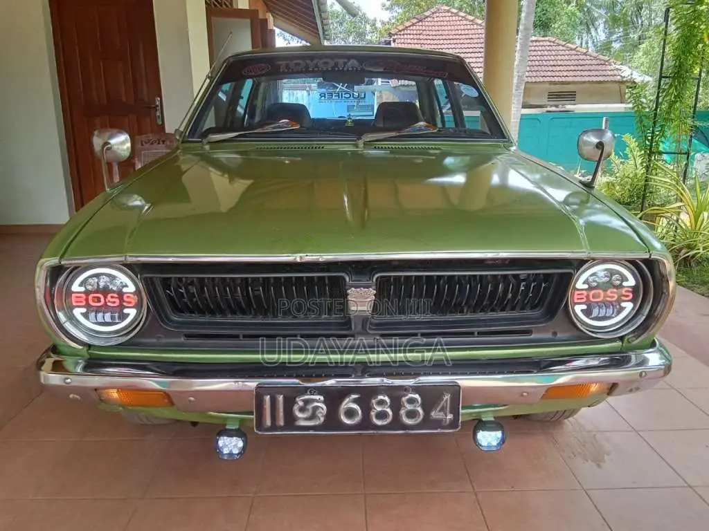 Toyota Corolla KE50 1977 Car (Used)