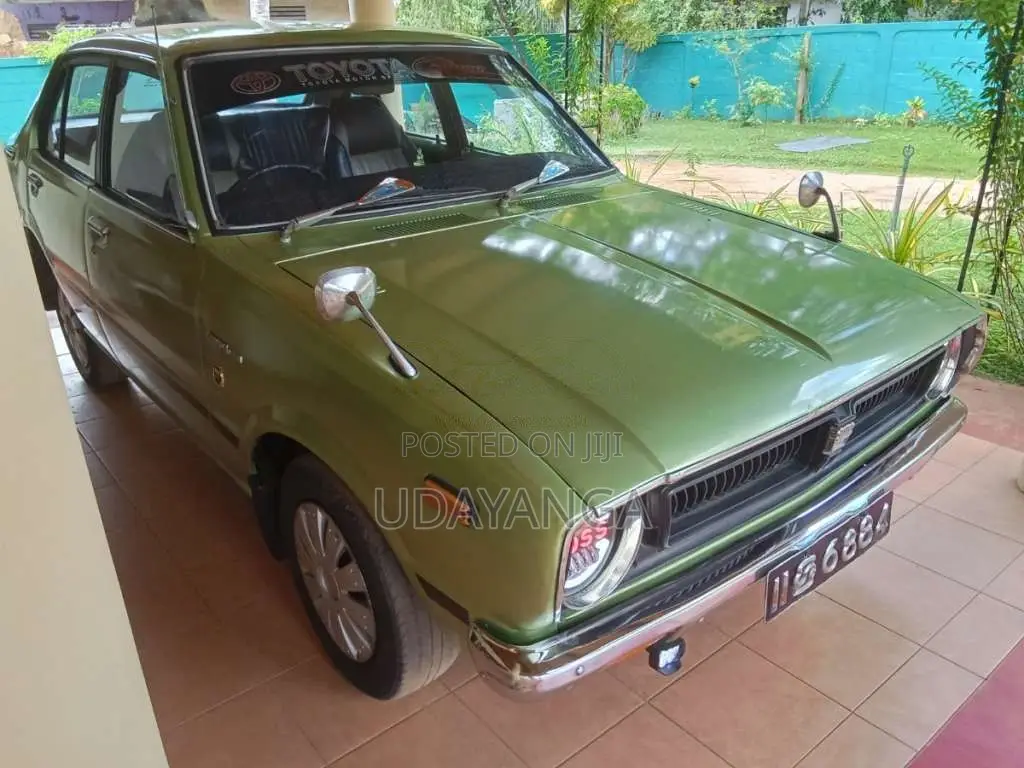 Toyota Corolla KE50 1977 Car (Used)