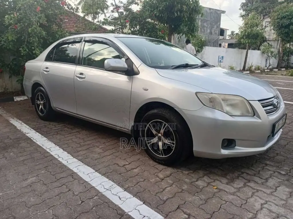 Toyota Axio 2007 Car (Used)