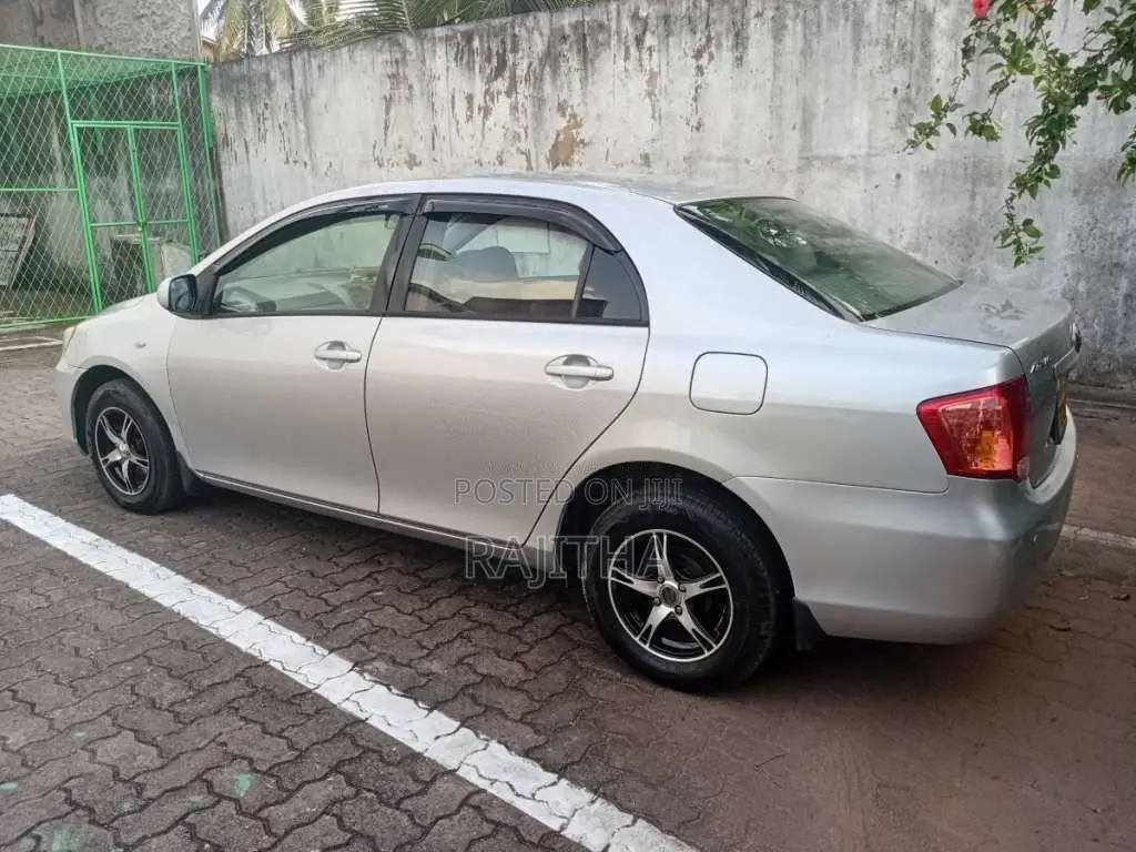 Toyota Axio 2007 Car (Used)