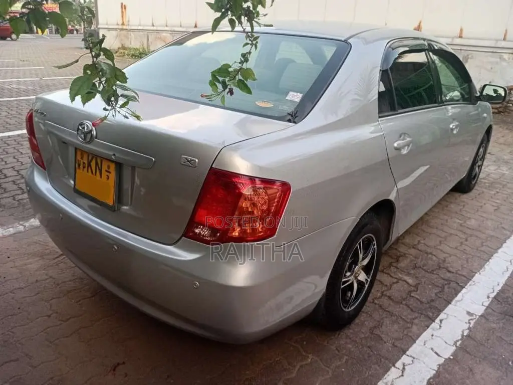 Toyota Axio 2007 Car (Used)