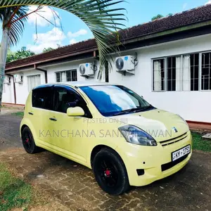 Toyota Passo 2007 Car (Used)