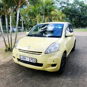 Toyota Passo 2007 Car (Used)
