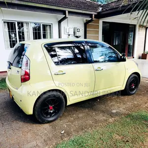 Toyota Passo 2007 Car (Used)