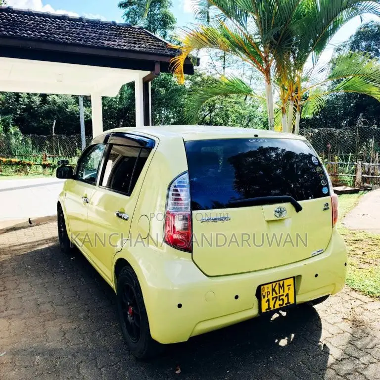 Toyota Passo 2007 Car (Used)