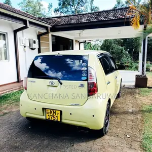 Toyota Passo 2007 Car (Used)