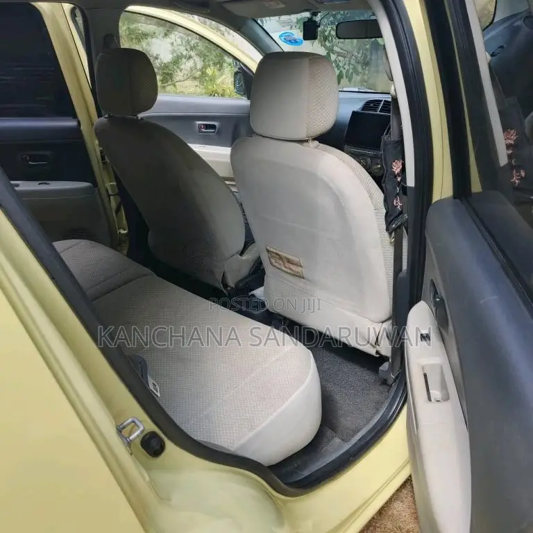 Toyota Passo 2007 Car (Used)