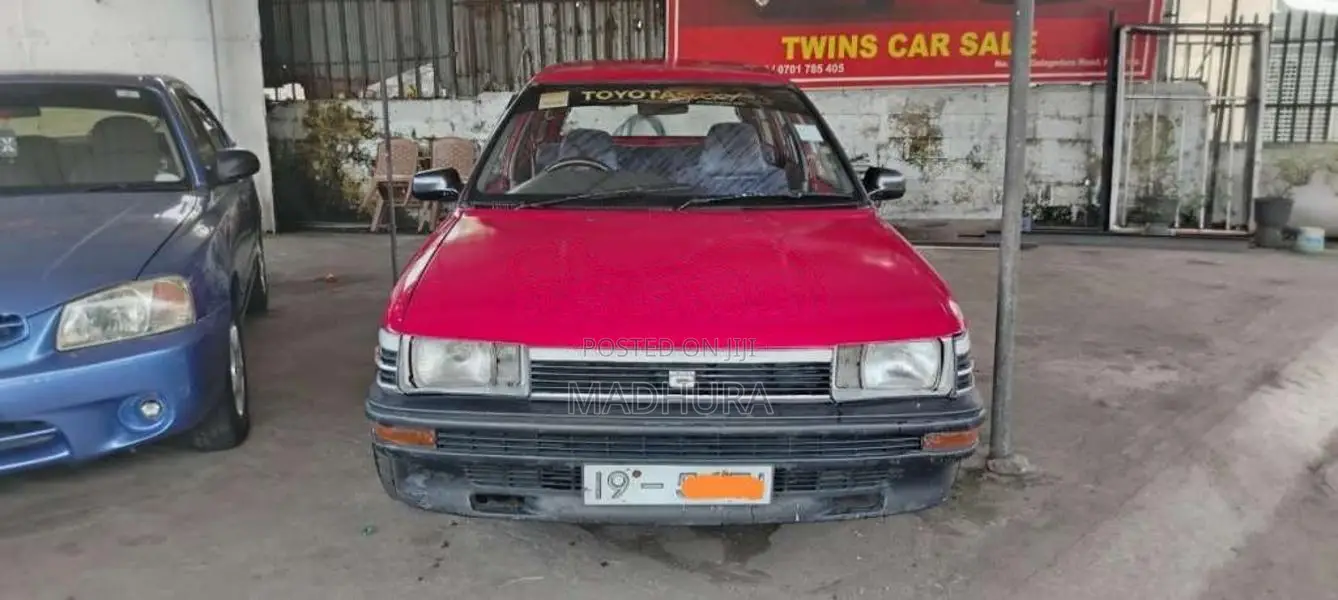 Toyota EE98 1991 Car (Used)