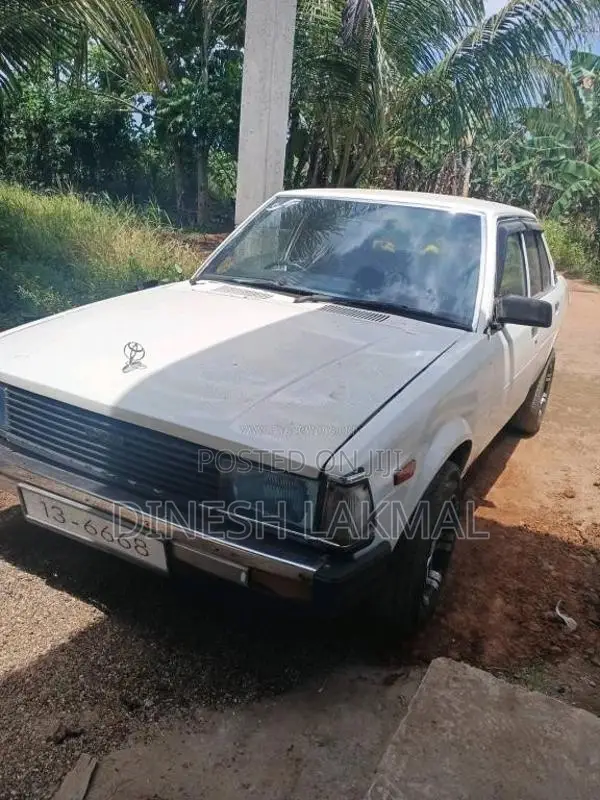 Toyota Corolla KE70 1985 Car (Used)