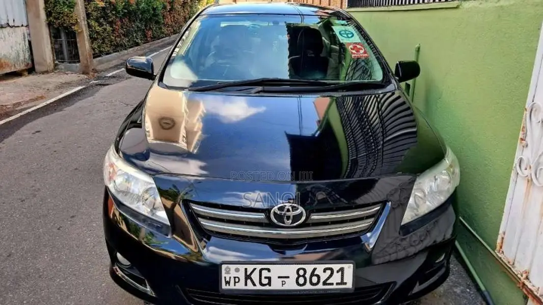 Toyota Corolla 141 2008 Car (Used)