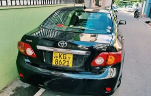 Toyota Corolla 141 2008 Car (Used)
