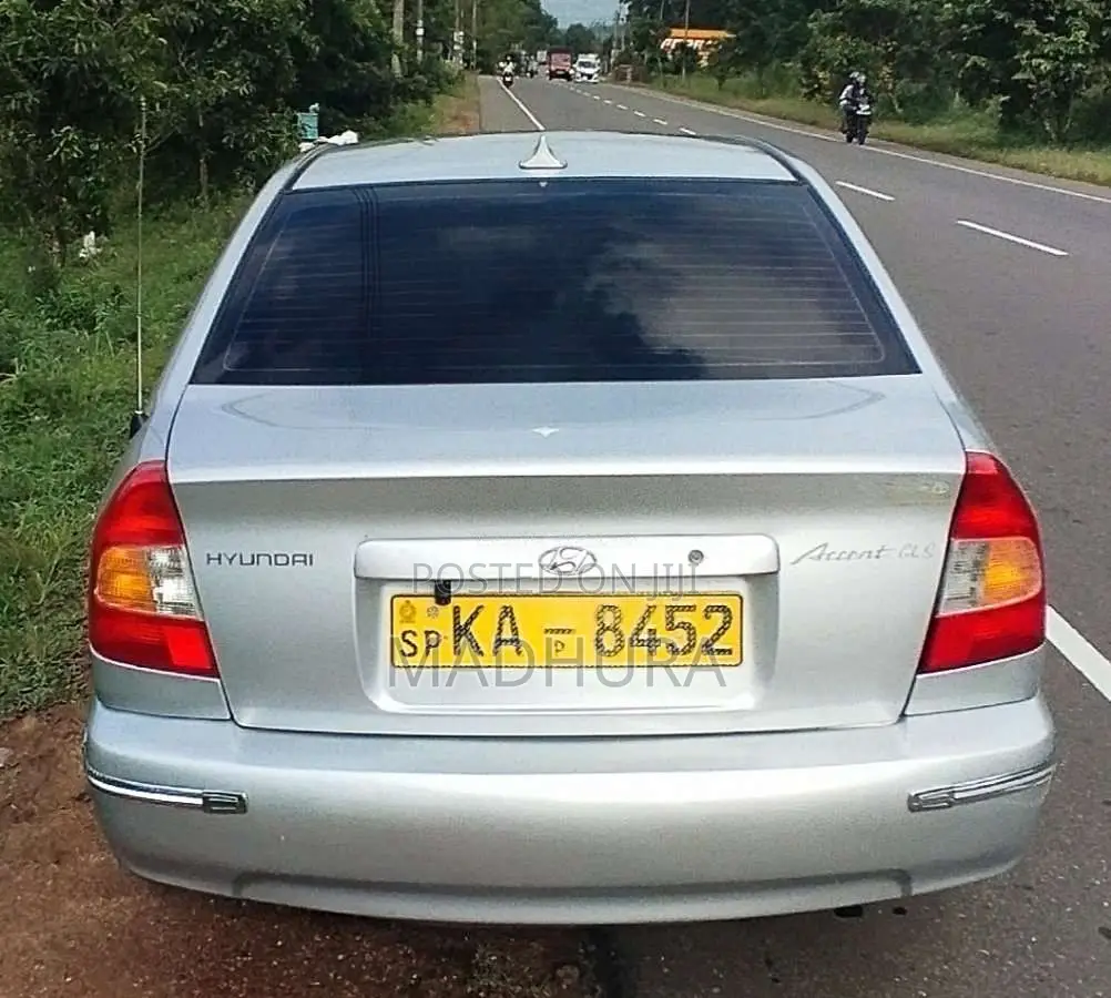 Hyundai Accent 2001 Car (Used)