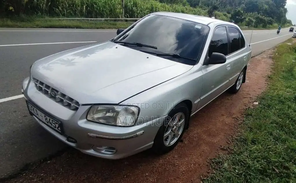 Hyundai Accent 2001 Car (Used)