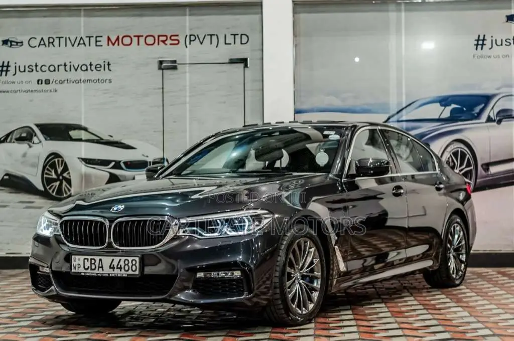 BMW 530e MSport 2017 Car (Used)