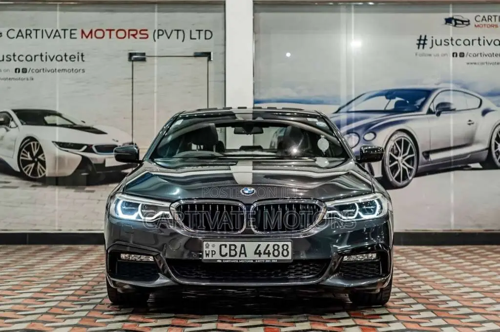 BMW 530e MSport 2017 Car (Used)
