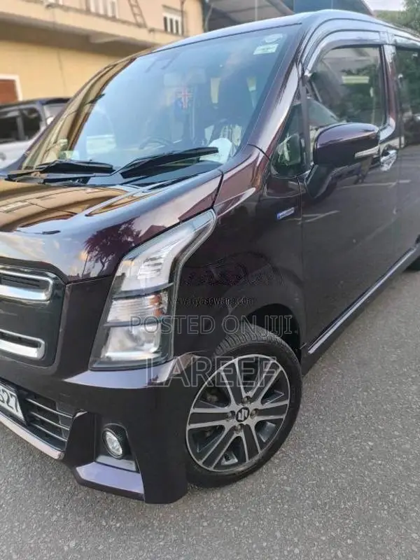 Suzuki Wagon R Stingray Turbo 2018 Car (Used)