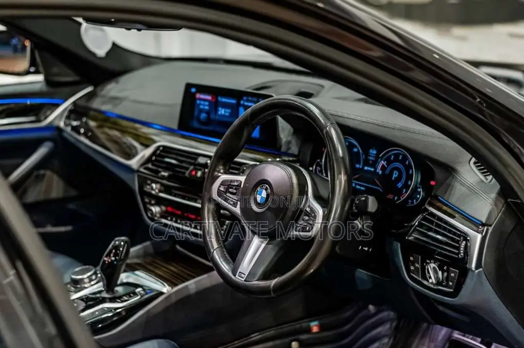 BMW 530e MSport 2017 Car (Used)