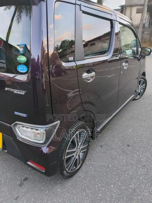 Suzuki Wagon R Stingray Turbo 2018 Car (Used)
