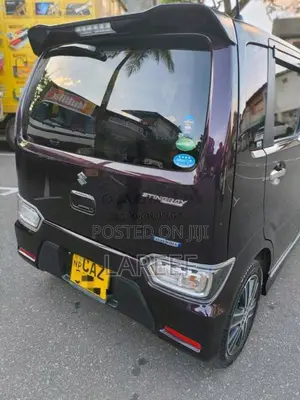 Suzuki Wagon R Stingray Turbo 2018 Car (Used)
