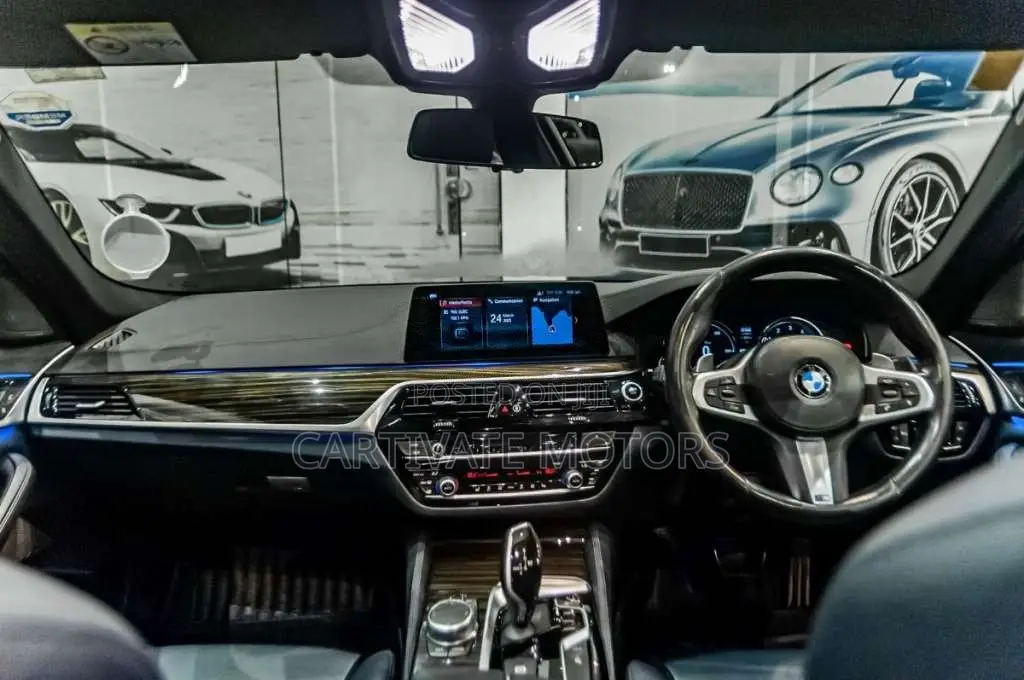 BMW 530e MSport 2017 Car (Used)