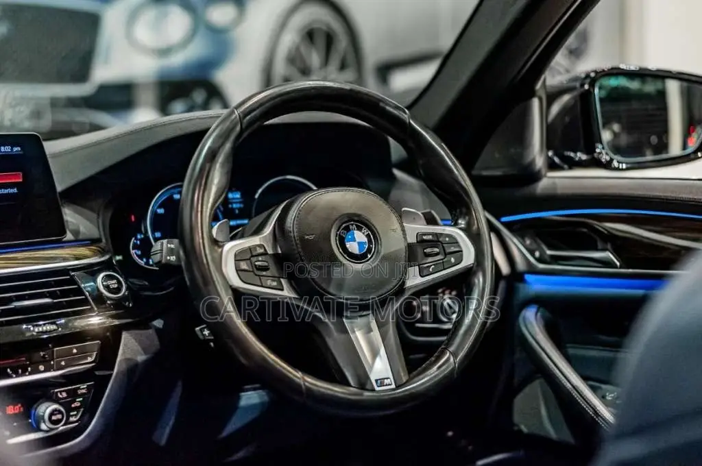 BMW 530e MSport 2017 Car (Used)