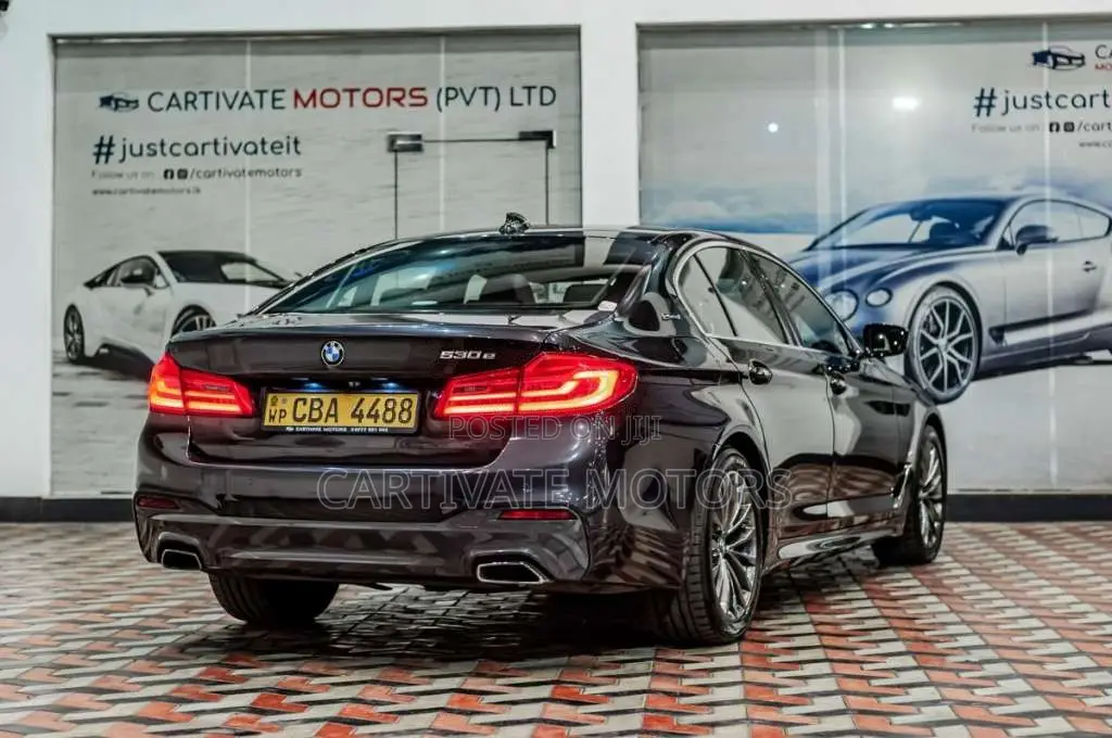 BMW 530e MSport 2017 Car (Used)