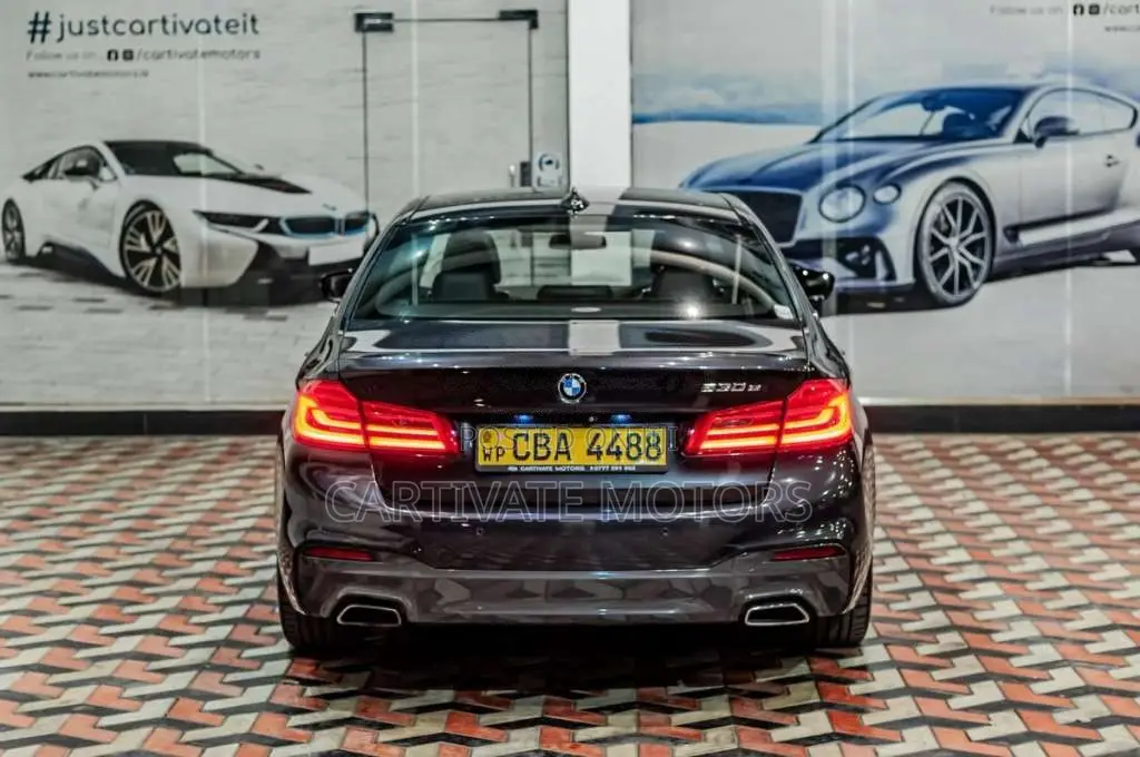 BMW 530e MSport 2017 Car (Used)