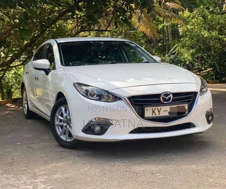 Mazda 3 2014 Car (Used)