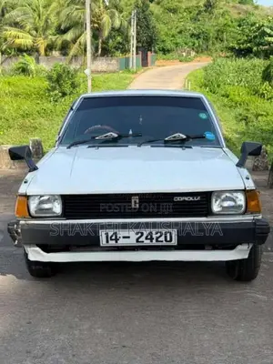 Toyota Dx Wagon 1983 Car (Used)