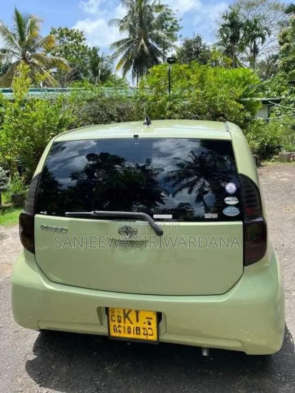Toyota Passo 2010 Car (Used)