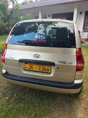 Hyundai Matrix 2001 Car (Used)