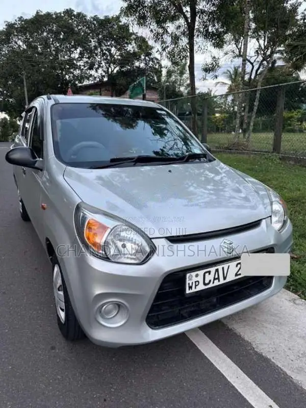 Suzuki Alto 2017 Car (Used)