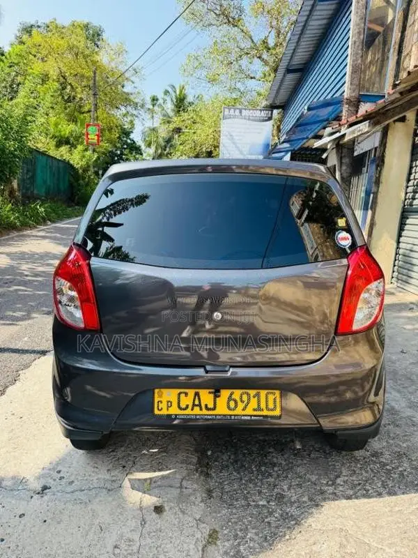 Suzuki Alto 2015 Car (Used)