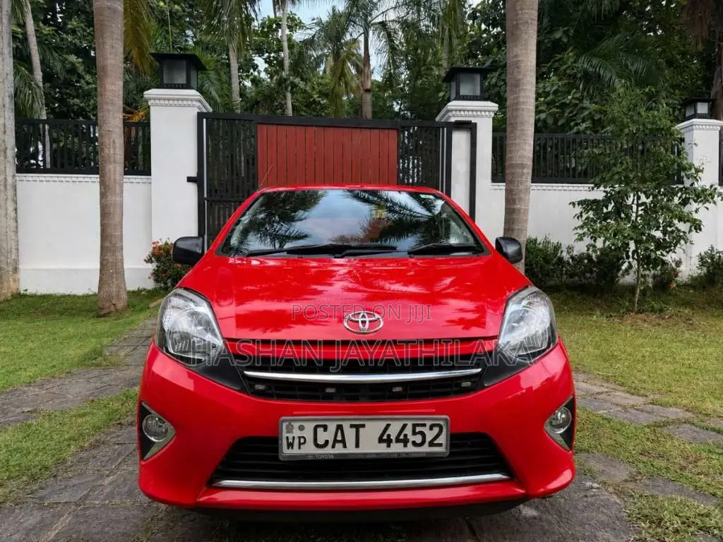 Toyota Wigo 2017 Car (Used)