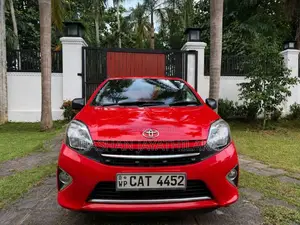 Toyota Wigo 2017 Car (Used)