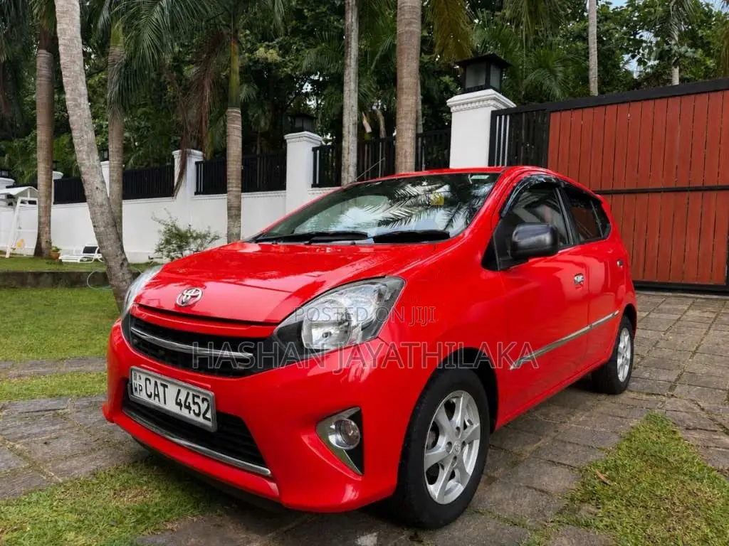 Toyota Wigo 2017 Car (Used)