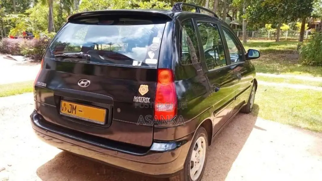 Hyundai Matrix 2002 Car (Used)