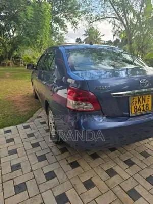 Toyota Belta 2009 Car (Used)