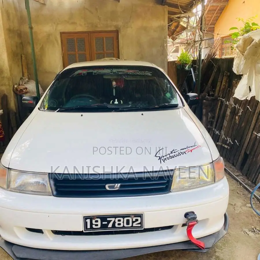 Toyota Corolla 2 Windy 1993 Car (Used)