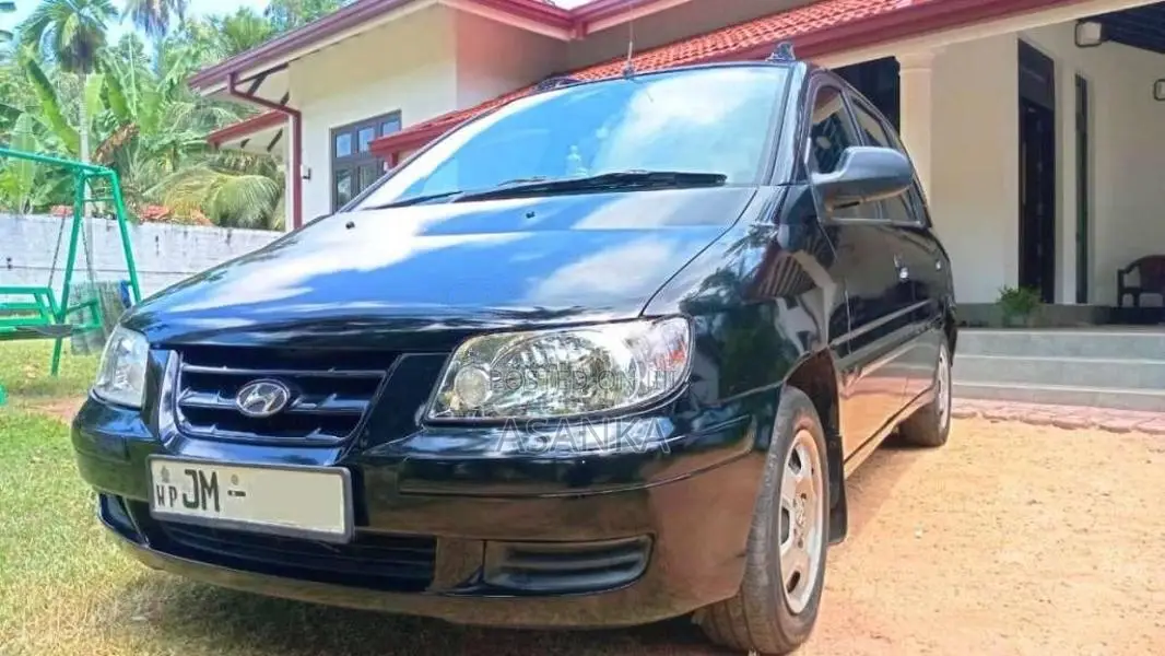 Hyundai Matrix 2002 Car (Used)