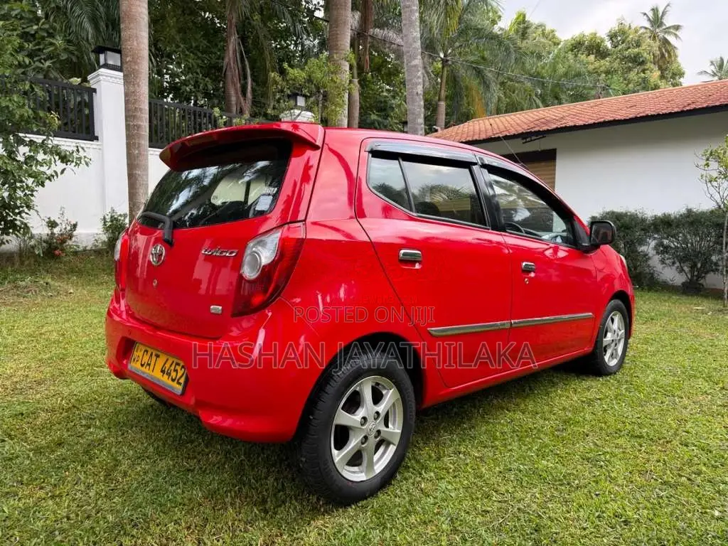 Toyota Wigo 2017 Car (Used)