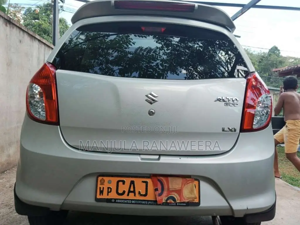 Suzuki Alto 2015 Car (Used)