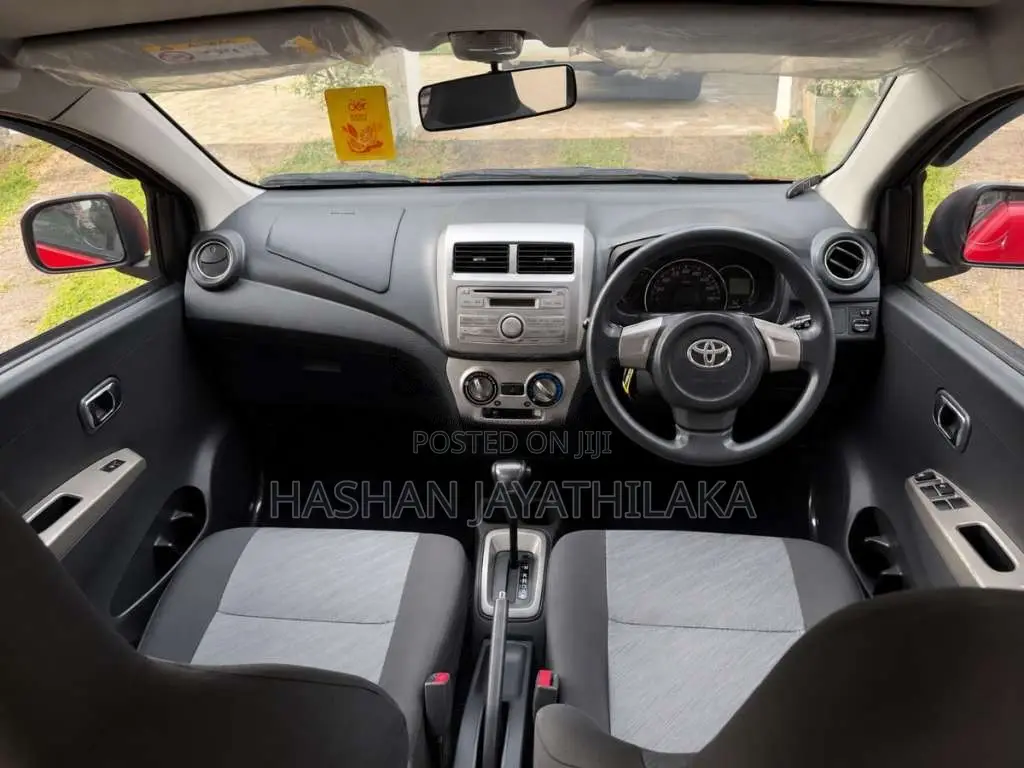 Toyota Wigo 2017 Car (Used)